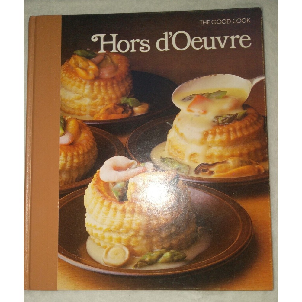 Vintage 1982 Life Hors d'Oeuvre Recipe Book‎